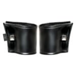 Чоловічі браслети з потайним гаманцем Noir Handmade H075, пара, під латекс, потайна блискавка