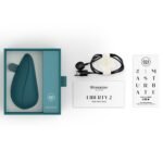 Вакуумний кліторальний стимулятор Womanizer Liberty 2 Dark Petrol, 8 режимів, магнітна кришечка