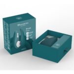 Вакуумний кліторальний стимулятор Womanizer Liberty 2 Dark Petrol, 8 режимів, магнітна кришечка