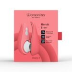 Вакуумний кліторальний стимулятор Womanizer Liberty 2 Vibrant Rose, 8 режимів, магнітна кришечка