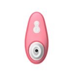 Вакуумний кліторальний стимулятор Womanizer Liberty 2 Vibrant Rose, 8 режимів, магнітна кришечка