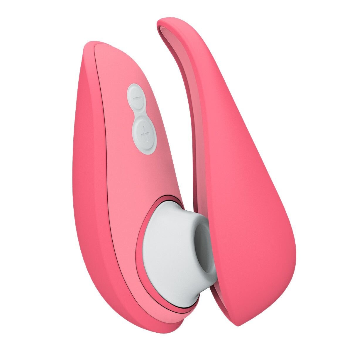 Вакуумний кліторальний стимулятор Womanizer Liberty 2 Vibrant Rose, 8 режимів, магнітна кришечка Вакуумний кліторальний стимулятор Womanizer Liberty 2 Vibrant Rose, 8 режимів, магнітна кришечка
