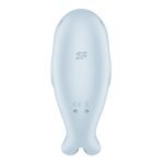Вакуумний кліторальний стимулятор з вібрацією Satisfyer Seal You Soon, 2 незалежні мотори