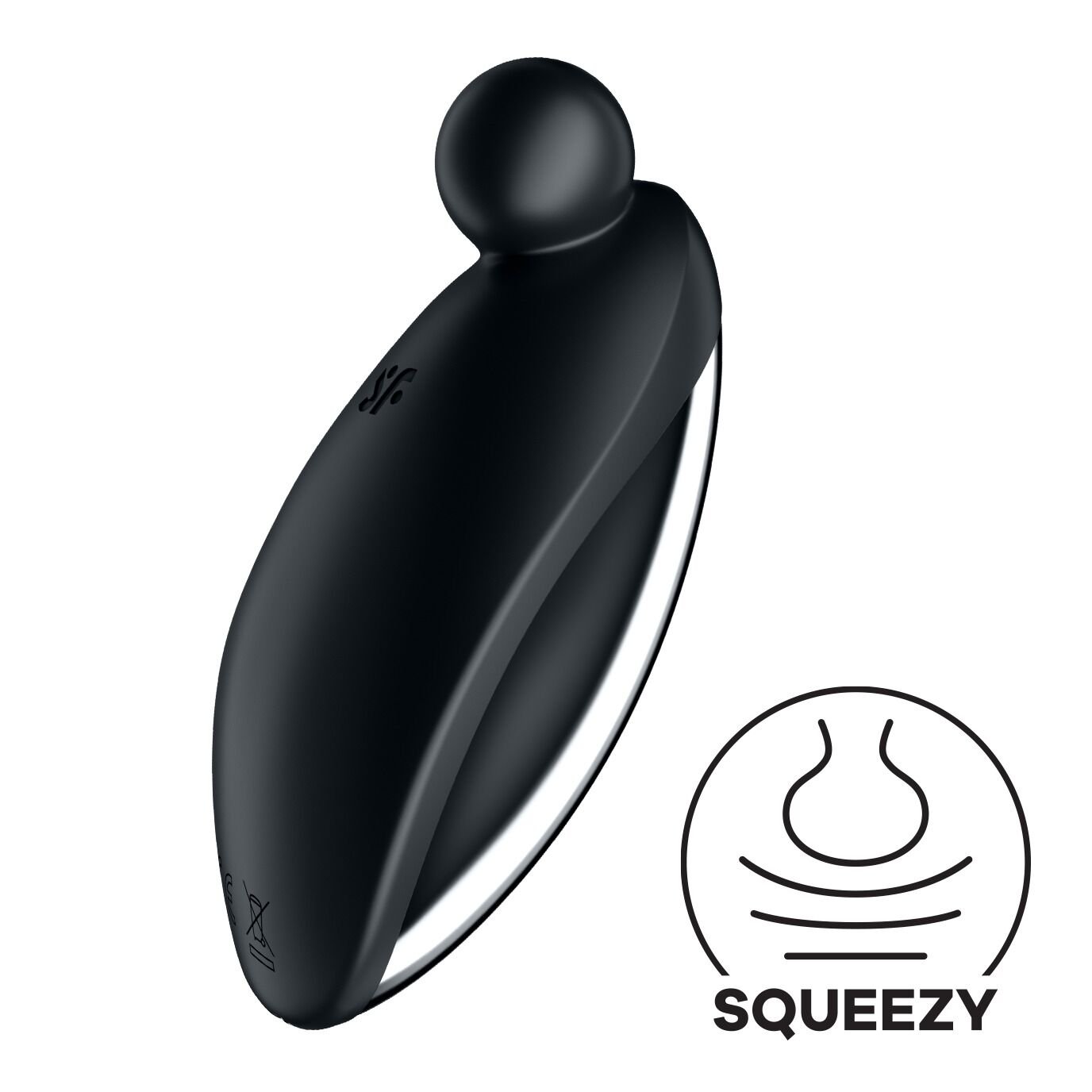 Вібратор для зовнішньої стимуляції Satisfyer Spot On 2 Black, дуже потужний, гнучкий відросток Вібратор для зовнішньої стимуляції Satisfyer Spot On 2 Black, дуже потужний, гнучкий відросток