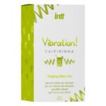 Рідкий вібратор Intt Vibration Caipirinha  (15 мл), густий гель, дуже смачний, діє до 30 хвилин
