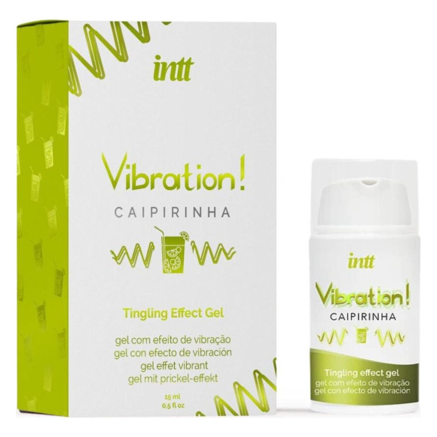 Рідкий вібратор Intt Vibration Caipirinha (15 мл), густий гель, дуже смачний, діє до 30 хвилин Рідкий вібратор Intt Vibration Caipirinha (15 мл), густий гель, дуже смачний, діє до 30 хвилин