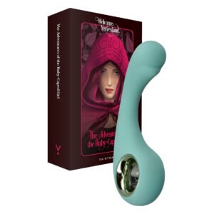 Вібратор для точки G FairyGasm BraveryAward green