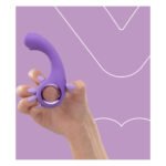 Вібратор для точки G FairyGasm BraveryAward violet