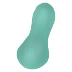 Вібратор у трусики FairyGasm HeartGem green, на магніті, пульт ДК