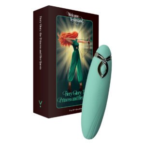 Мінівібратор FairyGasm PleasureArrow green