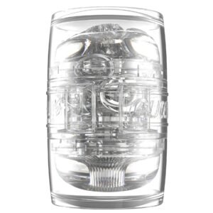 Двосторонній мастурбатор Fleshlight Quickshot Autumn Falls, компактний, зі зліпка вульви та ануса