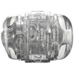 Двосторонній мастурбатор Fleshlight Quickshot Autumn Falls, компактний, зі зліпка вульви та ануса