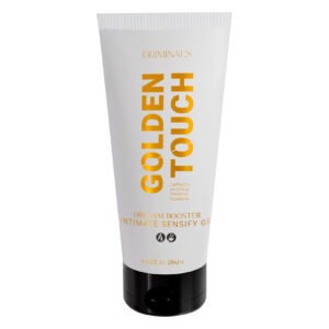 Збуджувальний гель для клітора Driminals Golden Touch Orgasm Booster, 30 мл, розігрів та поколювання