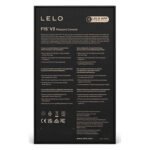 Смарт-мастурбатор LELO F1S V3 Teal, 2 мотори, 8 режимів, стимуляція звуковими хвилями