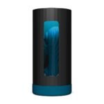 Смарт-мастурбатор LELO F1S V3 XL Teal, збільшений, 2 мотори, 8 режимів, стимуляція звуковими хвилями
