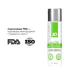 Змазка на водній основі JO H2O Organic Aloe (120 мл), зволожувальний та заспокійливий ефект