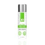 Змазка на водній основі JO H2O Organic Aloe (120 мл), зволожувальний та заспокійливий ефект