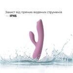 Смарт вібратор-кролик з перлинною стимуляцією точки G Svakom Trysta Neo