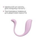Інтерактивне віброяйце Svakom Phoenix Neo 2 Pastel Lilac, оновлена модель