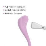 Інтерактивне віброяйце Svakom Phoenix Neo 2 Pastel Lilac, оновлена модель
