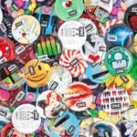 Набір презервативів ONE Mixed Pleasures, 100 шт, 10 видів, паковання-тубус