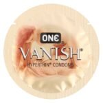 Набір презервативів ONE Vanish Hyperthin, 100 шт, ультратонкі, зі змазкою, паковання-тубус