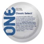 Набір презервативів ONE Classic Select Contest Collection, 100 шт, зі змазкою, паковання-тубус