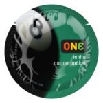 Набір презервативів ONE Color Sensations, 100 шт, кольорові, 10 кольорів, зі змазкою, паковання-тубус