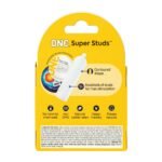 Презервативи ONE Super Studs, 3 шт, з точковим рельєфом, зі змазкою, паковання — картонна коробка