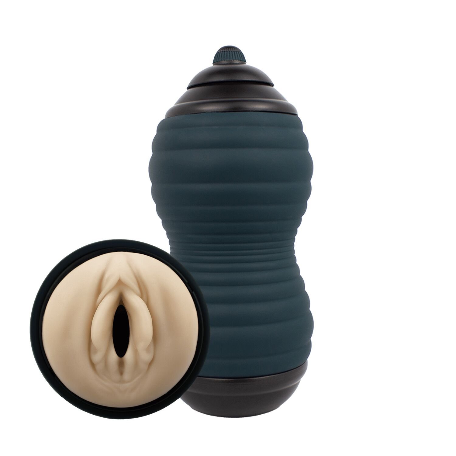Мастурбатор-вагіна Adrien Lastic Siltex Ultra, реалістичний, з регулятором ефекту всмоктування Мастурбатор-вагіна Adrien Lastic Siltex Ultra, реалістичний, з регулятором ефекту всмоктування