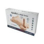 Торс з фалоімітатором на присосці SilexD Apollo L Male Torso Caramel