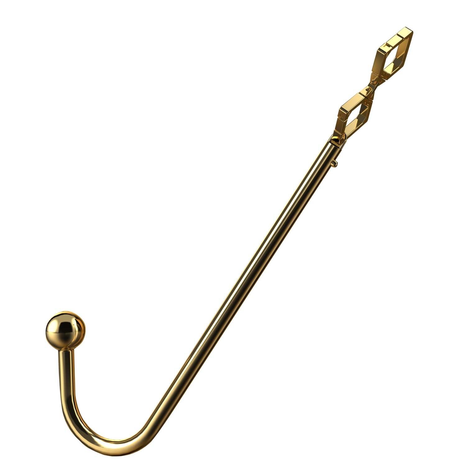 Анальний гак LOCKINK Golden Adjustable Anal Hook Set Анальний гак LOCKINK Golden Adjustable Anal Hook Set