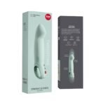 Пульсатор для точки G Fun Factory STRONIC G FORTE sage green, 8 режимів, суперпотужний