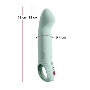 Пульсатор для точки G Fun Factory STRONIC G FORTE sage green, 8 режимів, суперпотужний