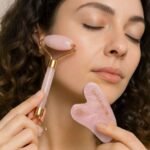 Набір масажерів гуаша Womanizer Gua Sha Set, ролер та скребок