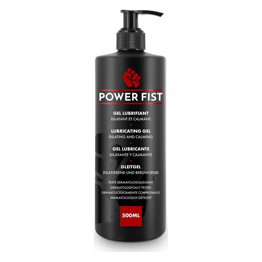 Лубрикант для фістингу Power Fist 500 мл, дуже густий Лубрикант для фістингу Power Fist 500 мл, дуже густий