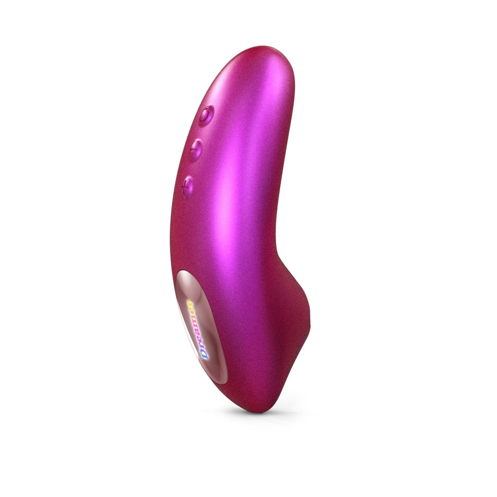 Вакуумний кліторальний стимулятор Love To Love DREAMER – IRIDESCENT BERRY, пестощі язичком, пульт Вакуумний кліторальний стимулятор Love To Love DREAMER – IRIDESCENT BERRY, пестощі язичком, пульт