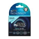 Набір презервативів латексних різних розмірів My ONE Snug Sampler (ціна за упаковку, 3 шт.)