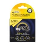Презерватив MyONE Classic Sampler (три розміри в одному)