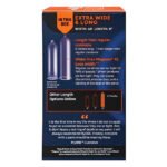 Презервативи MyONE Extra Wide and Long розмір 60K, 10 шт