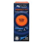Презервативи MyONE Extra Wide and Long розмір 60K, 10 шт