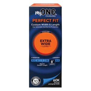 Презервативи MyONE Extra Wide and Long розмір 60K, 10 шт