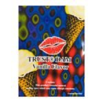 Серветка для орального сексу Vanilla Latex Dental Dams зі смаком ванілі, 1 шт.