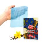 Серветка для орального сексу Vanilla Latex Dental Dams зі смаком ванілі, 1 шт.