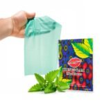 Серветка для орального сексу Mint One Latex Dental Dams зі смаком м'яти, 1 шт.