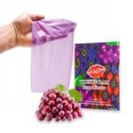 Серветка для орального сексу Grape Latex Dental Dams зі смаком винограду, 1 шт.