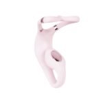 Смарт-вібратор для пар Adrien Lastic Venus + APP, подвійний, можна носити під одягом, 10 режимів
