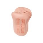Мастурбатор-вагіна + попка Alive Lola Super Realistic Masturbator L Flesh, два канали, реалістик