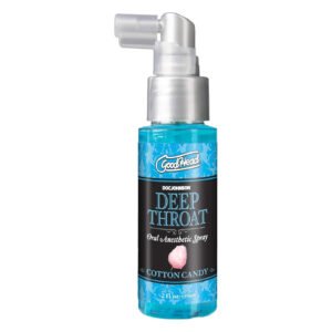 Спрей для мінету Doc Johnson GoodHead DeepThroat Spray - Cotton Candy 59 мл для глибокого мінету