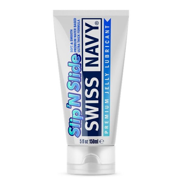 Лубрикант на водній основі Swiss Navy Slip'N Slide Premium Jelly 150 мл Лубрикант на водній основі Swiss Navy Slip'N Slide Premium Jelly 150 мл